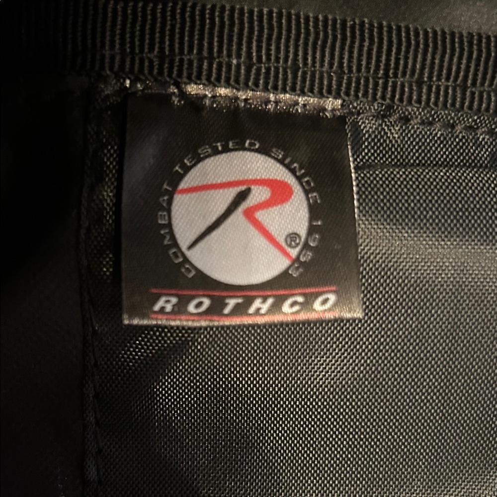 Black Tactical Backpack - image 2